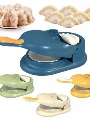 Пресформа для розкачування тіста й автоматичного ліплення вареників і пельменів