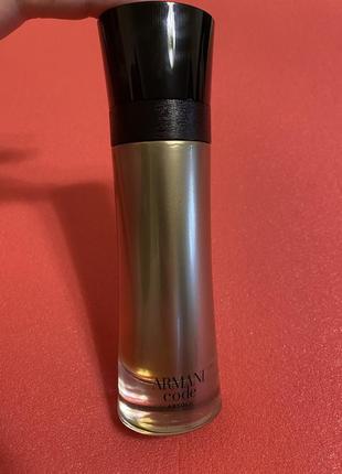 Новейшие armani code absolu giorgio armani 110ml оригинал!