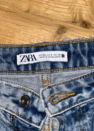 Zara straight джинсы 40 гг.4 фото