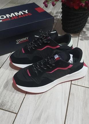 Кросівки з колекції tommy jeans 40,5- 41 розмір10 фото