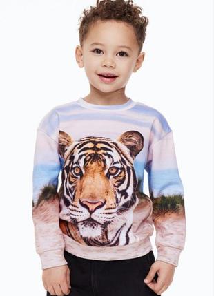 Свитшот h&amp;m на 5-6 лет