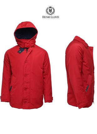 Чоловіча демісезонна куртка henry loyd cconsort jacket red оригінал [ l ]