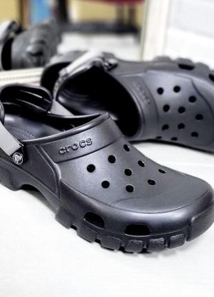 Сабо клоги crocs offroad sport clog великі розміри, оригінал