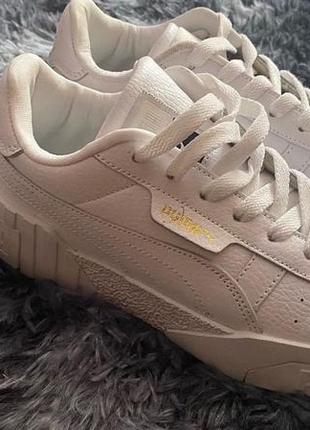 Кросівки шкіряні Platform puma