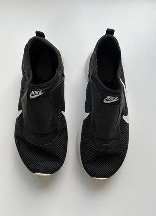 Кроссовки nike черные мужские летние2 фото