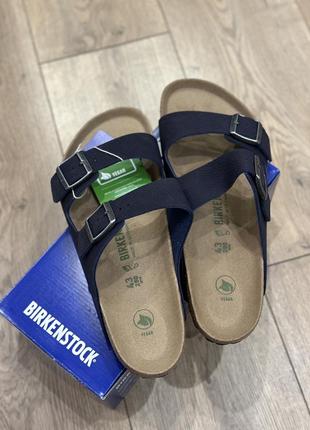 Оригінальні чоловічі шлепки birkenstock