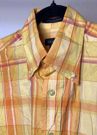 Gant princeton oxford button down shirt3 фото