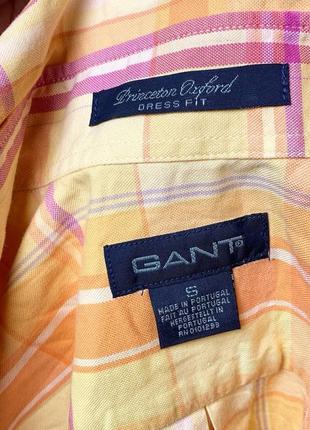 Gant princeton oxford button down shirt2 фото