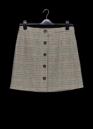 Новая юбка в клеточку "tu" демисезонная, uk14.