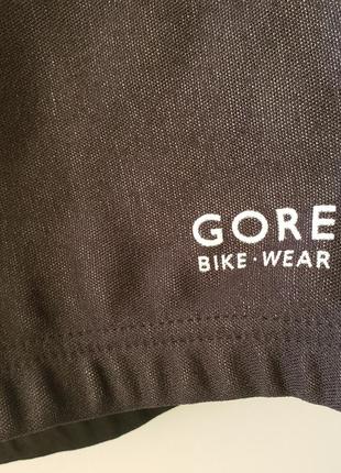 Gore bike wear windstopper shorty чоловічі базові шорти з памперсом чорні m l3 фото