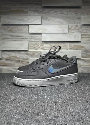 Кросівки nike air force 1 gs gunsmoke. оригінал