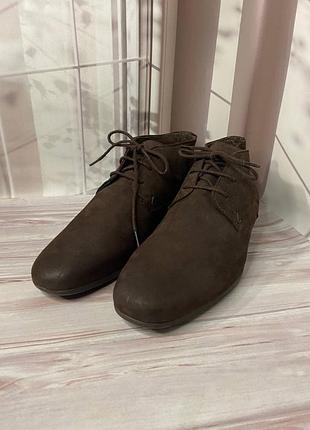 Кожаные туфли zign🌿40р