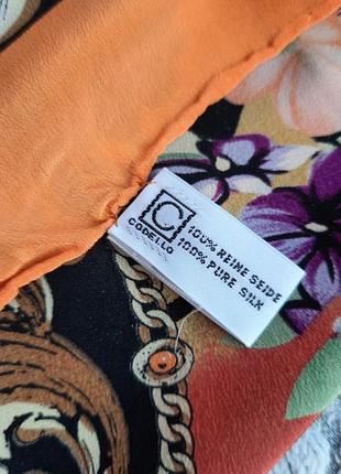 Шикарный шёлковый платок codello