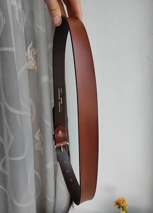 Кожаный ремень milano belts real leather