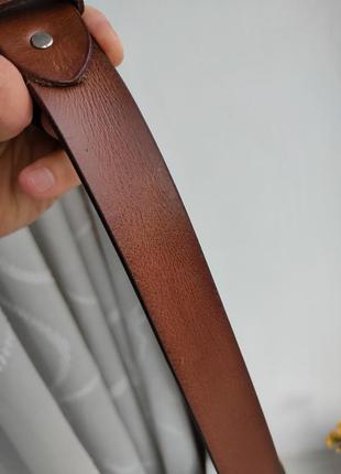 Кожаный ремень milano belts real leather