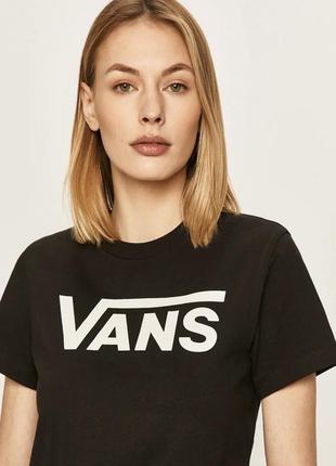 Футболка vans топ черная оригинал3 фото