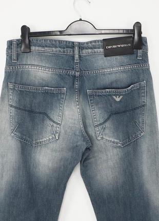 Мужские брюки джинсы emporio armani johnny slim fit оригинал [ 32 ]4 фото