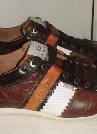 Pantofola d'oro - шкіряні кросівки-кеди3 фото