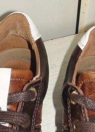 Pantofola d'oro - шкіряні кросівки-кеди4 фото