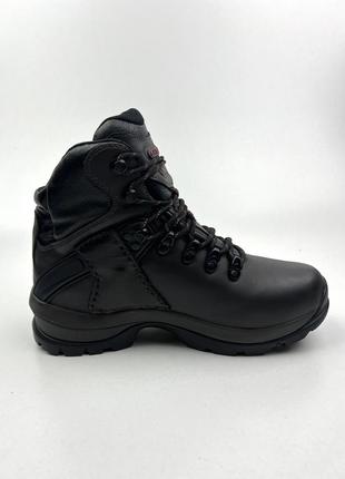 Кожаные ботинки hi-tec waterproof vibram4 фото