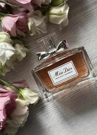 Парфумована вода dior miss dior absolutely blooming 100 ml