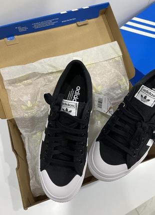 Кеды кроссовки adidas nizza platform новые оригинал 39,5, 40 us 8 1/23 фото