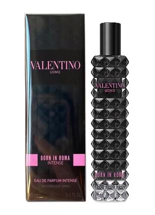 Парфумована вода для чоловіків valentino born in roma uomo intense 15 ml. оригінал.1 фото