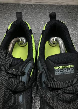 Кроссовки skechers glide go run . оригинал8 фото