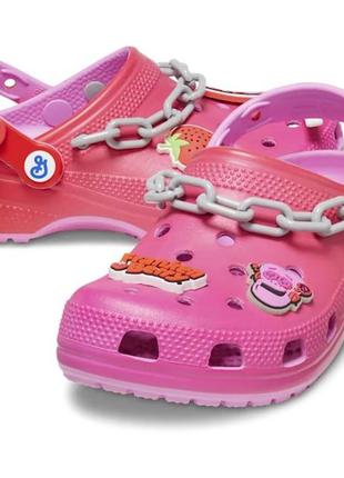 Сабо crocs franken berry classic, w7