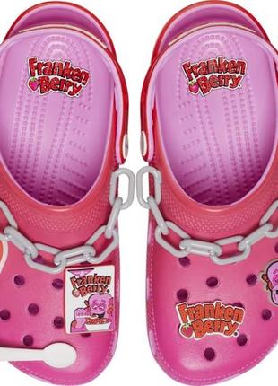 Сабо crocs franken berry classic, w73 фото