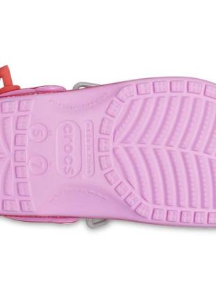 Сабо crocs franken berry classic, w76 фото