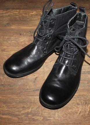 Туфли дезерты ботинки zara