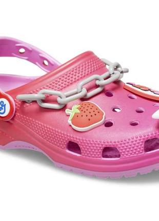 Сабо crocs franken berry classic, w710 фото