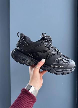 Кросівки у стилі balenciaga track black4 фото