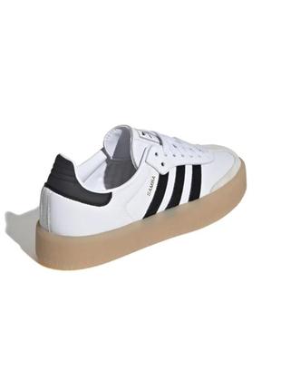 Новые кеды adidas samba, оригинал, р. 38 2/3 (uk 5.5)2 фото