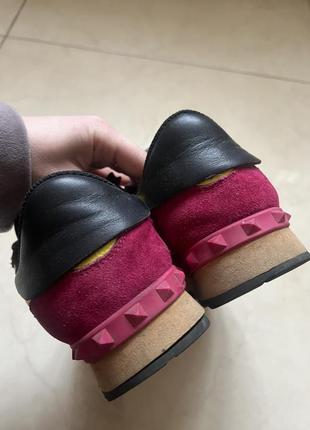 Кросівки valentino3 фото