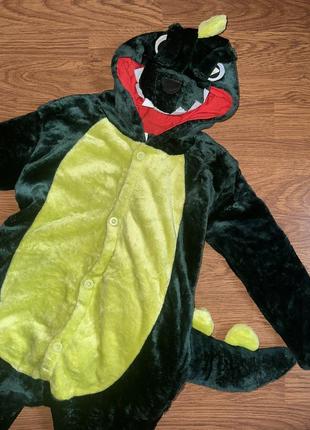 Кегуруми слип пижама дракон динозавр2 фото