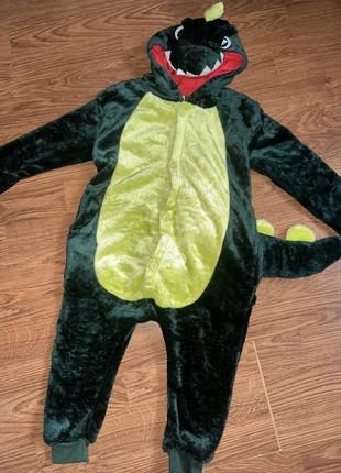 Кегуруми слип пижама дракон динозавр