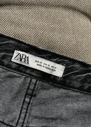 Шорты джинсовые zara4 фото