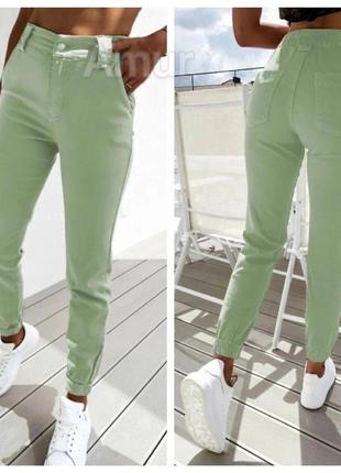 Женские брюки бенгалин джинс7 фото