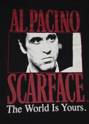 Винтажный мерч, футболка к фильму лица со шрамом,scarface2 фото