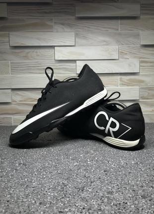 Копочки nike mercurial vortex ii cr7 tf. оригінал