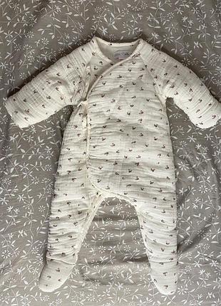 Теплий чоловічок zara на дівчинку