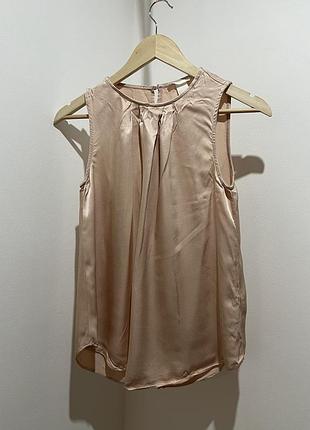 Атласна блуза hm