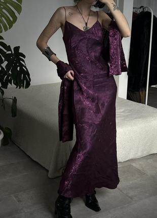 Роскошное длинное вечернее платье с перламутровым эффектов. платье для театра, с накидкой8 фото