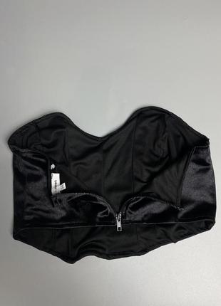 Корсет жіночий елегантний , корсет чорний , корсет трендовий9 фото
