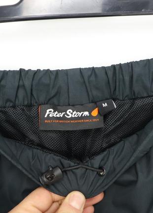 Мужские непромокаемые спортивные штаны peter storm shield оригинал [ m]3 фото