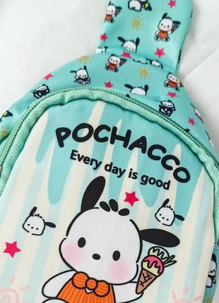 Подарочный набор sanrio: котик cinnamoroll, бизи бук melody, сумка-кроссбоди pochacco7 фото