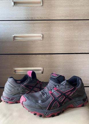 Мужские треккинговые кроссовки asics gel trabuco 14 gore-tex2 фото