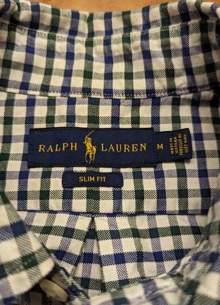 Рубашка polo ralph lauren размер м-л как новая5 фото